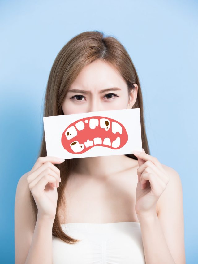 Do you have decayed teeth?