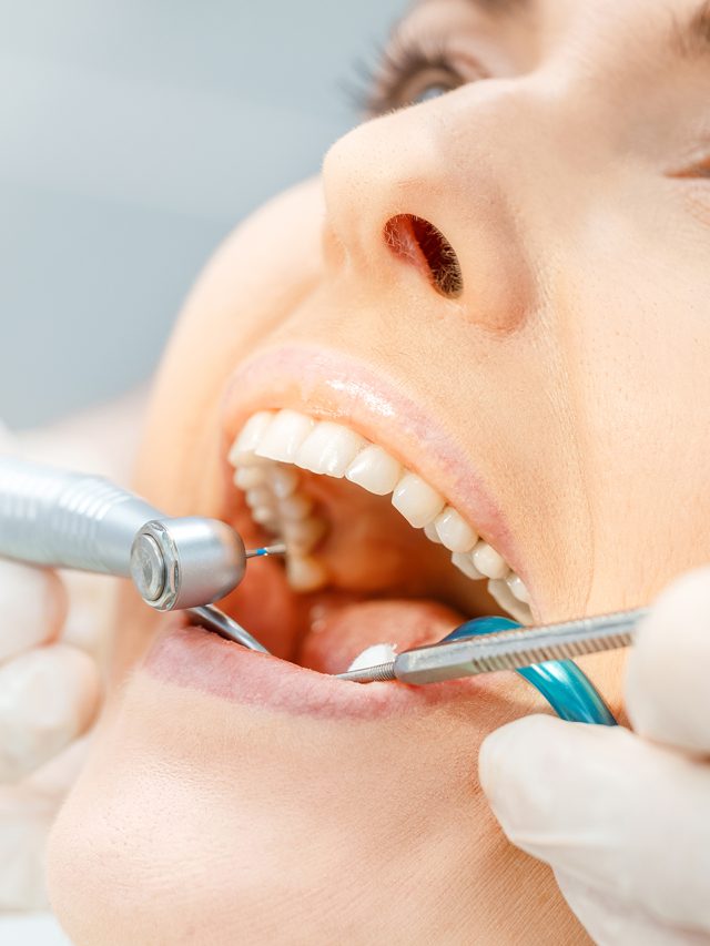 Did you know that you can lose your teeth because of gum disease?
